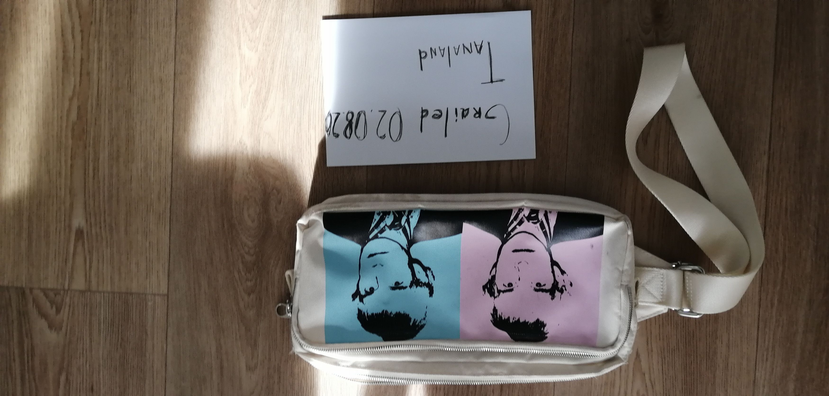 Andy warhol calvin klein bag discount