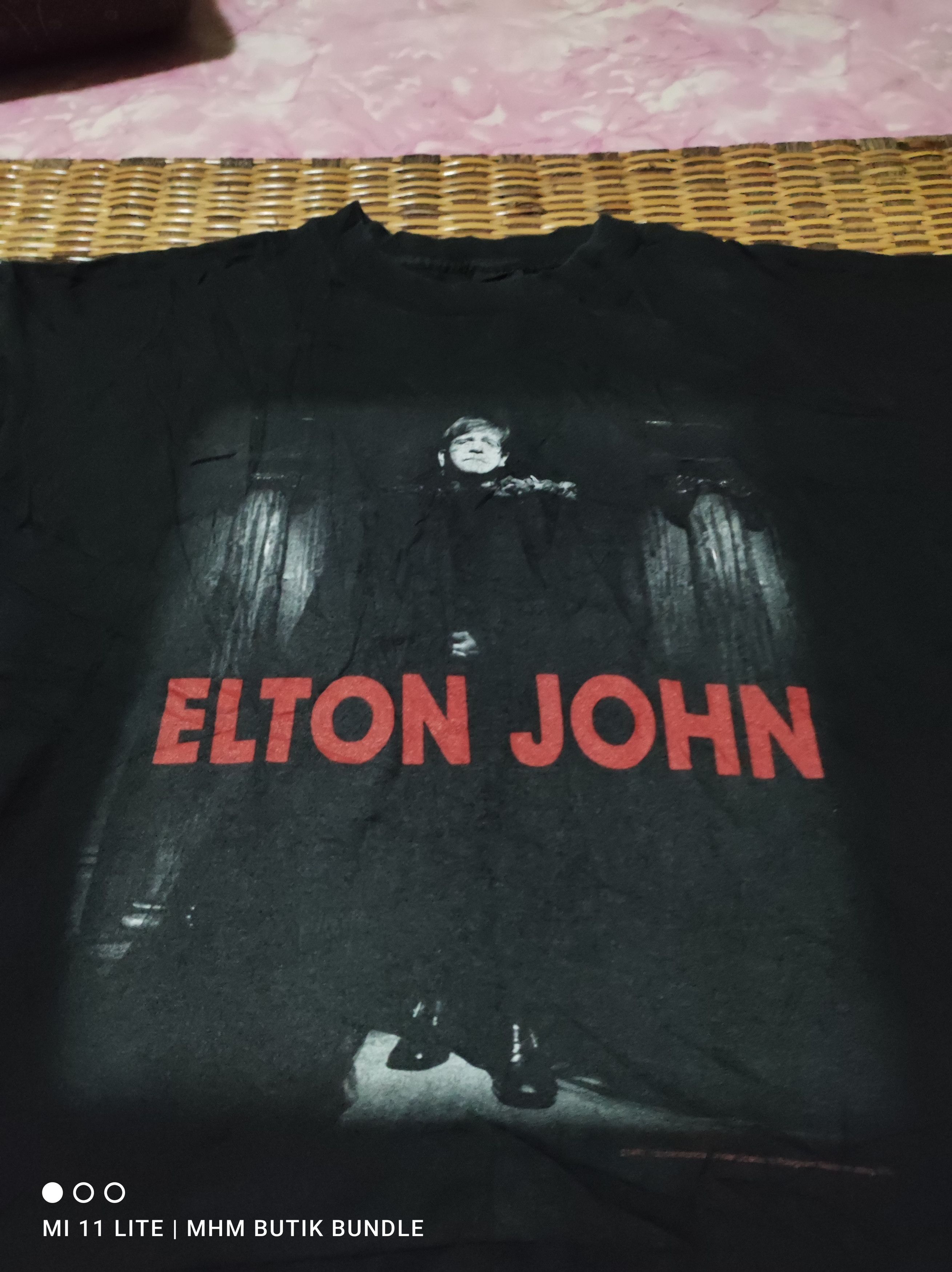 Vintage1997s Elton john Tee Shirt