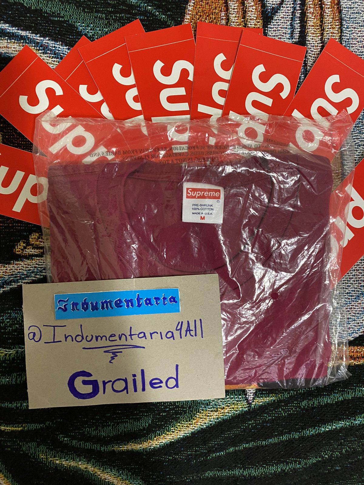 Streetwear × Supreme × Vintage Supreme x Butthole surfers