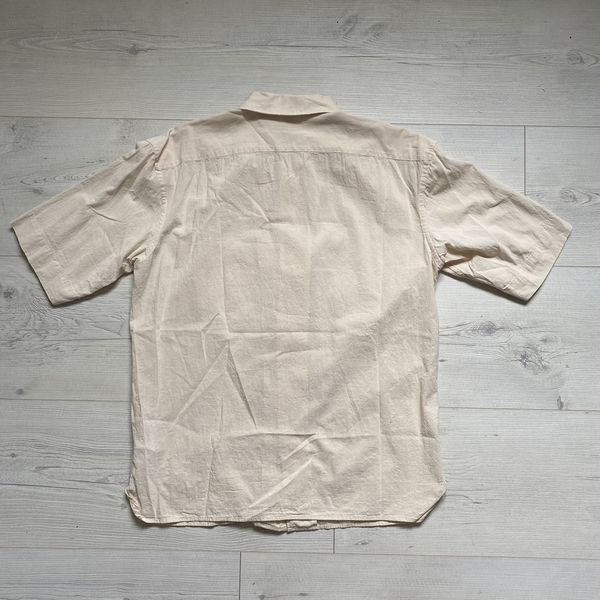 uniqlo u camp collar shirt