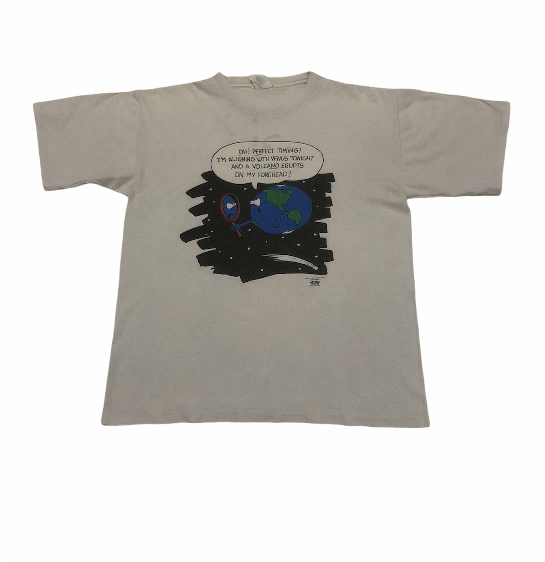 Vintage Rare Distressed 80s Creator Off The Mark Tshirt