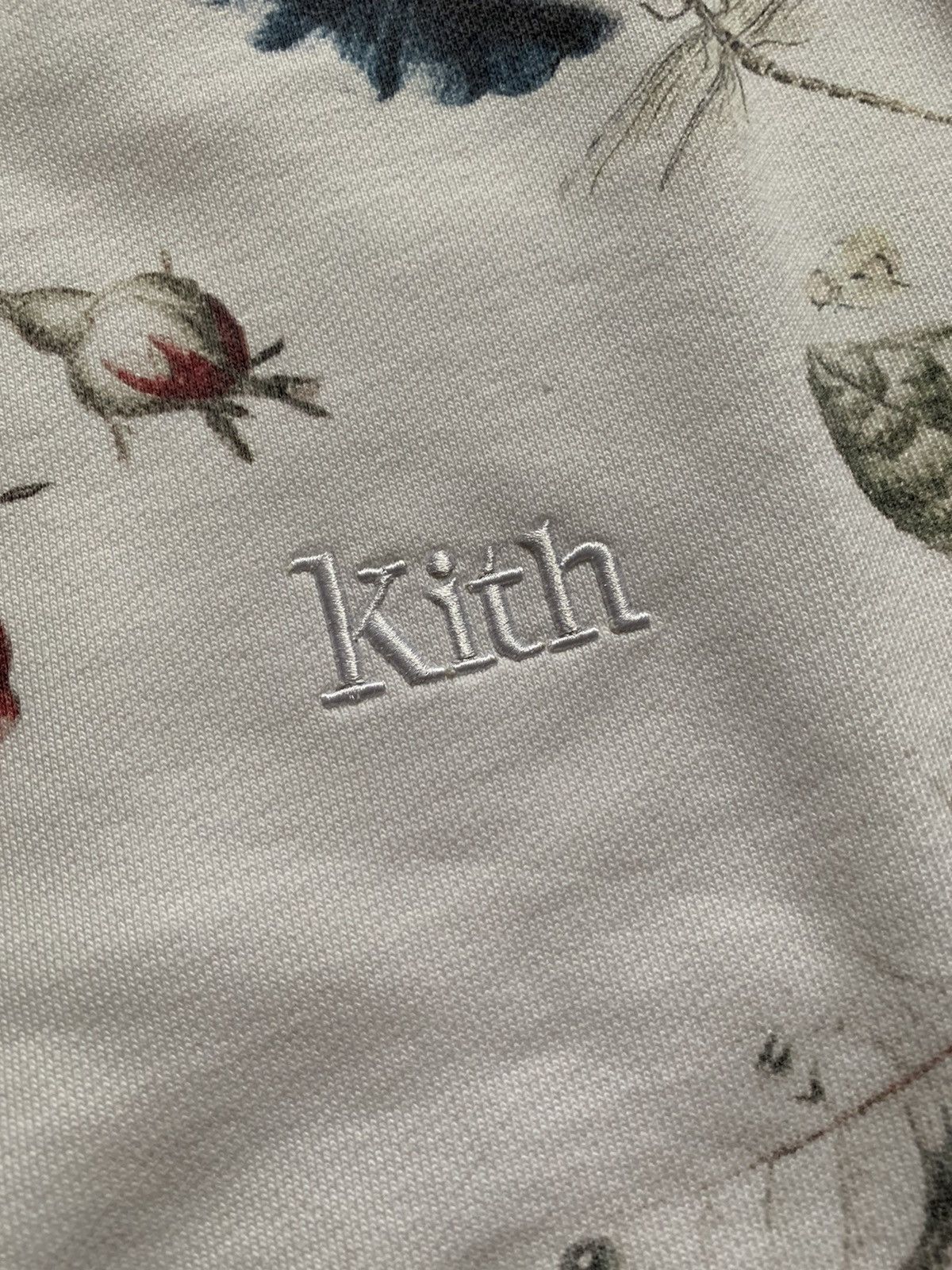 Kith KITH GARDENS OF THE MIND III CREWNECK SS19 WHITE Size US S / EU 44-46 / 1 - 3 Thumbnail