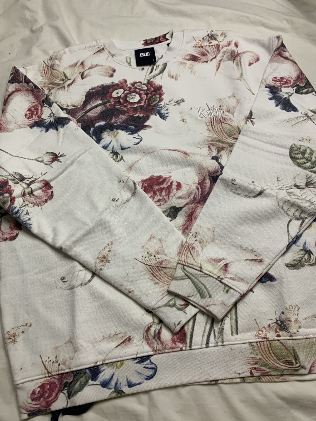 Kith KITH GARDENS OF THE MIND III CREWNECK SS19 WHITE Size US S / EU 44-46 / 1 - 1 Thumbnail