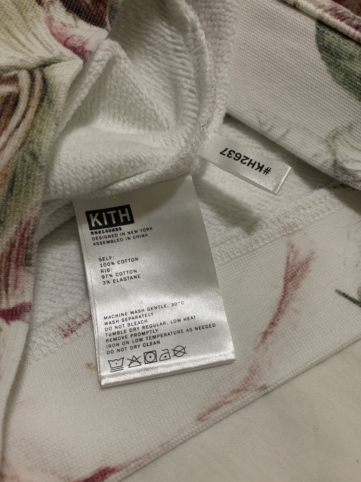 Kith KITH GARDENS OF THE MIND III CREWNECK SS19 WHITE Size US S / EU 44-46 / 1 - 4 Thumbnail