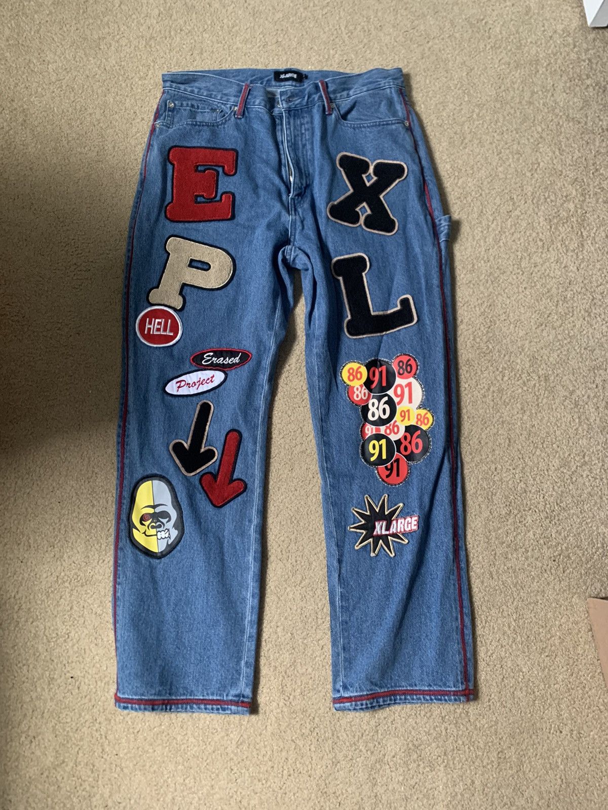 Erased Project Erased project x xlarge jeans | Grailed