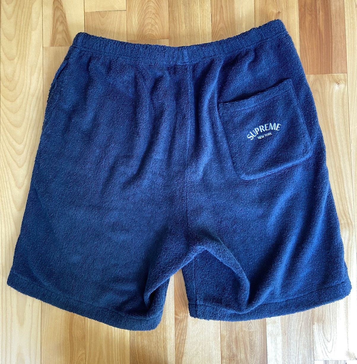 Supreme Terry Cloth Towel Shorts Grailed