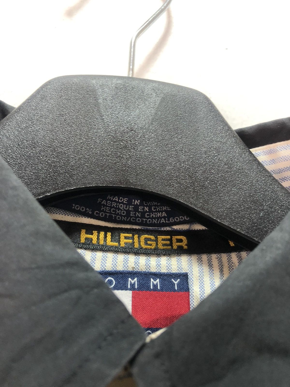 Ferrari × Tommy Hilfiger TOMMY HILFIGER FERRARI Shirt Black Size US S / EU 44-46 / 1 - 2 Thumbnail