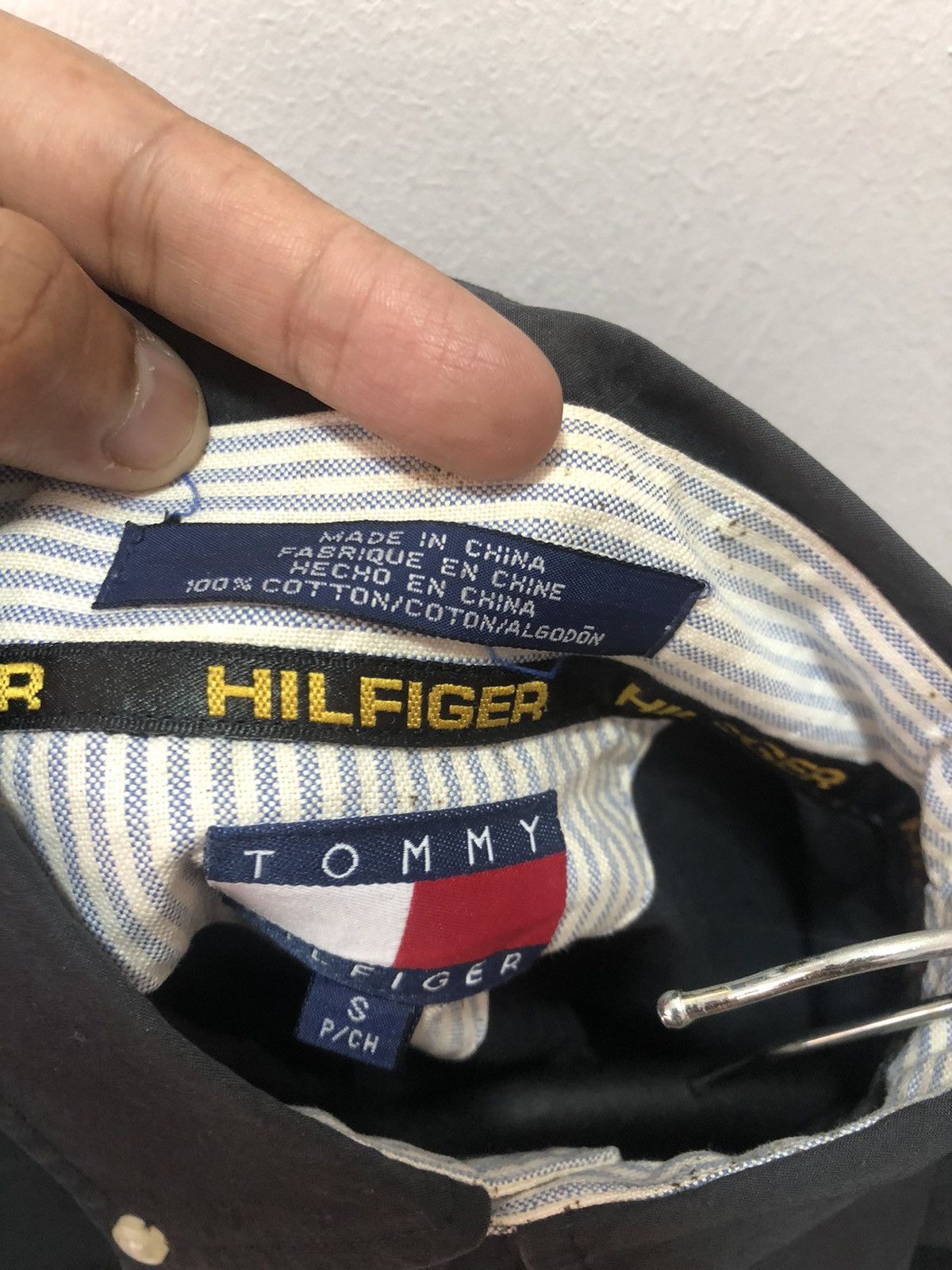 Ferrari × Tommy Hilfiger TOMMY HILFIGER FERRARI Shirt Black Size US S / EU 44-46 / 1 - 6 Thumbnail