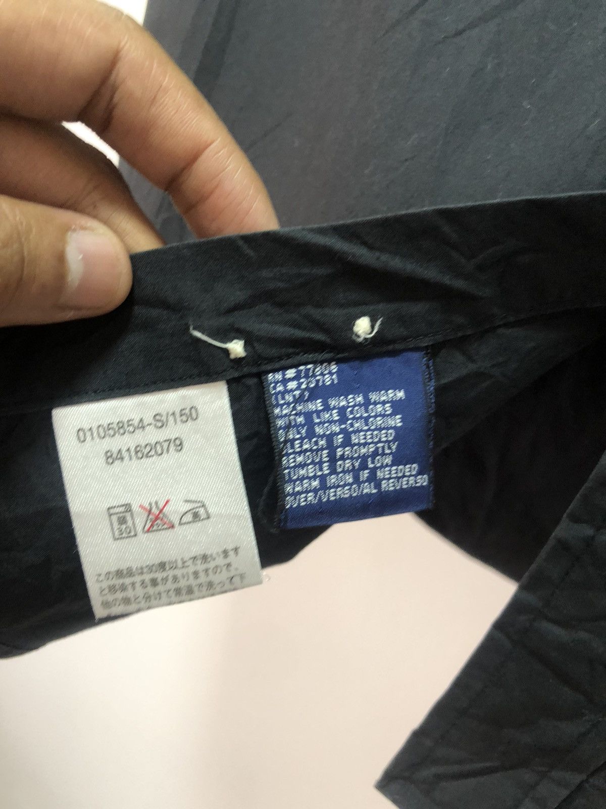 Ferrari × Tommy Hilfiger TOMMY HILFIGER FERRARI Shirt Black Size US S / EU 44-46 / 1 - 4 Thumbnail