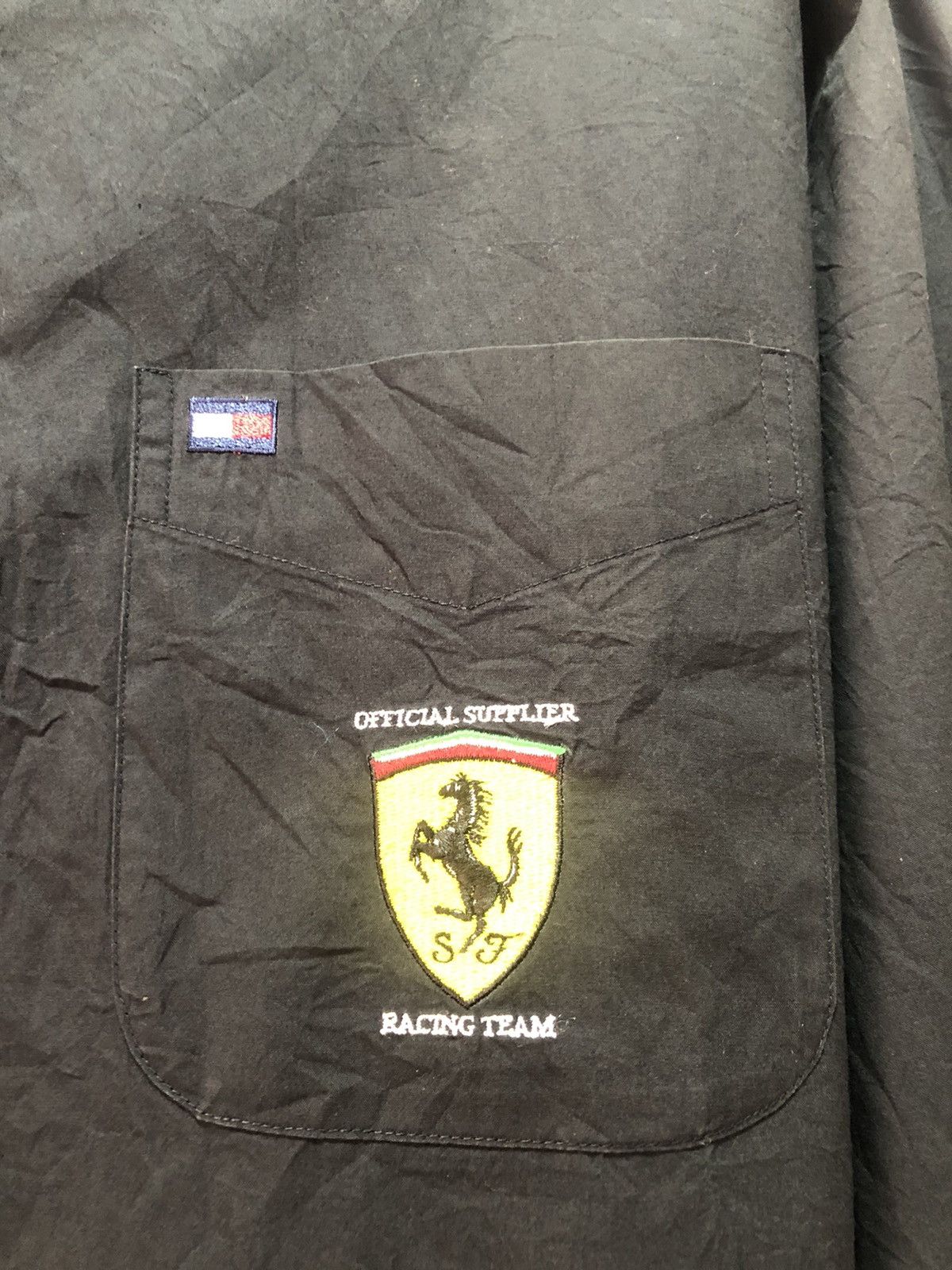 Ferrari × Tommy Hilfiger TOMMY HILFIGER FERRARI Shirt Black Size US S / EU 44-46 / 1 - 3 Thumbnail