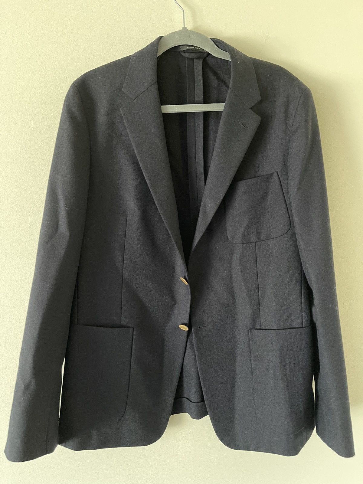 Prada Like a New, Navy Blazer | Grailed