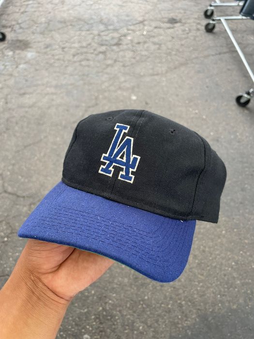 Vintage Rare Los Angeles Dodgers Sports Specialties Fitted Plain
