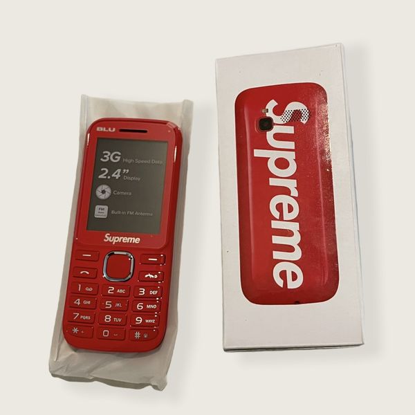 Supreme burner best sale phone buy