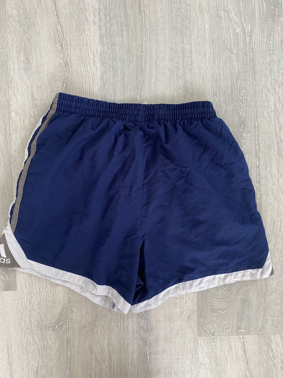 Adidas × Vintage Adidas vintage navy shorts 90s Size US 30 / EU 46 - 5 Thumbnail