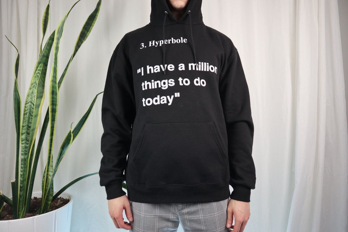 Virgil abloh hyperbole clearance hoodie