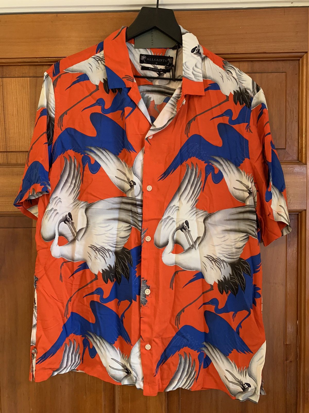 Allsaints × Designer *RARE* New AllSaints Stork Button Shirt - Medium Size US M / EU 48-50 / 2 - 1 Thumbnail