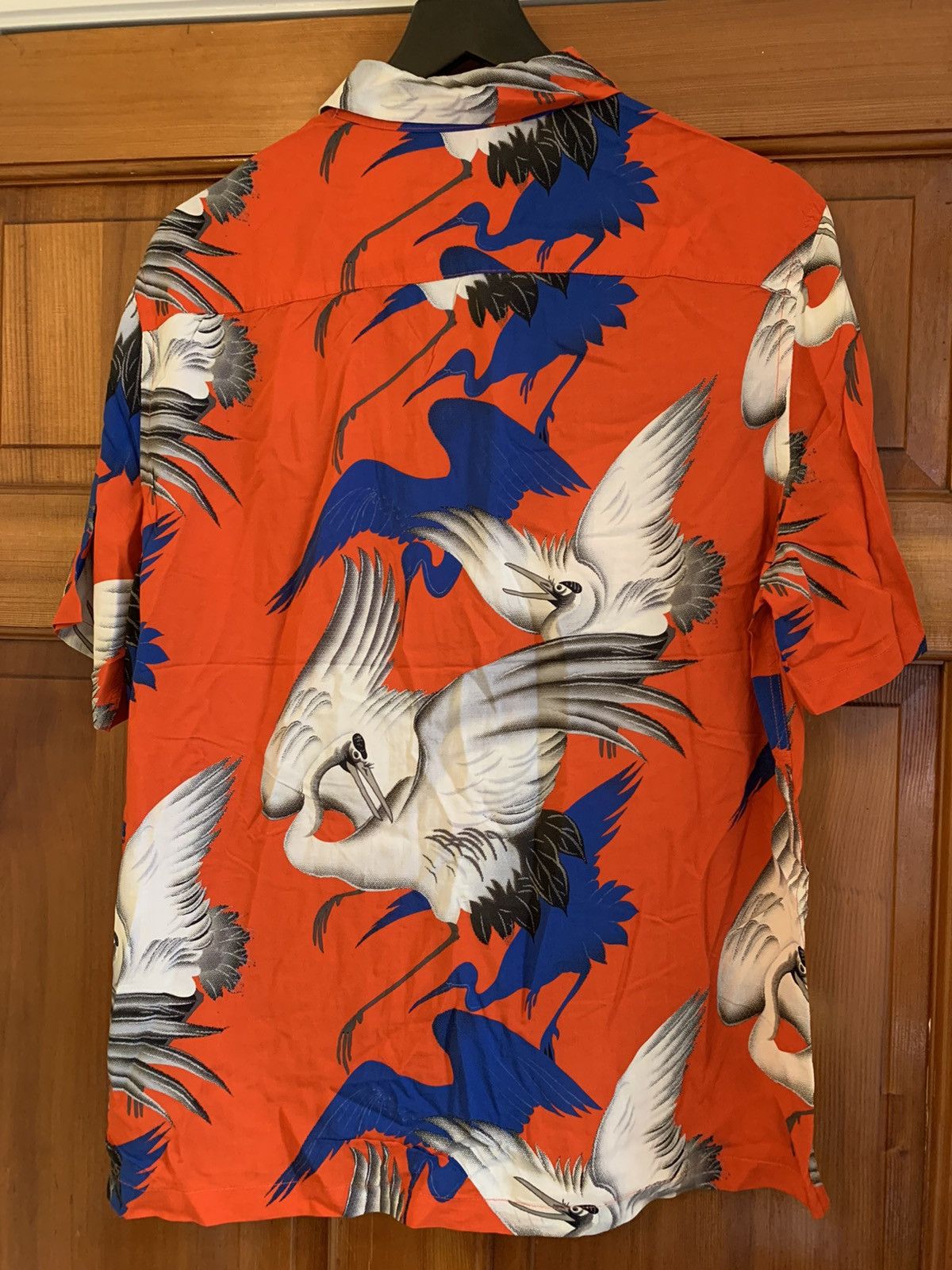 Allsaints × Designer *RARE* New AllSaints Stork Button Shirt - Medium Size US M / EU 48-50 / 2 - 6 Thumbnail
