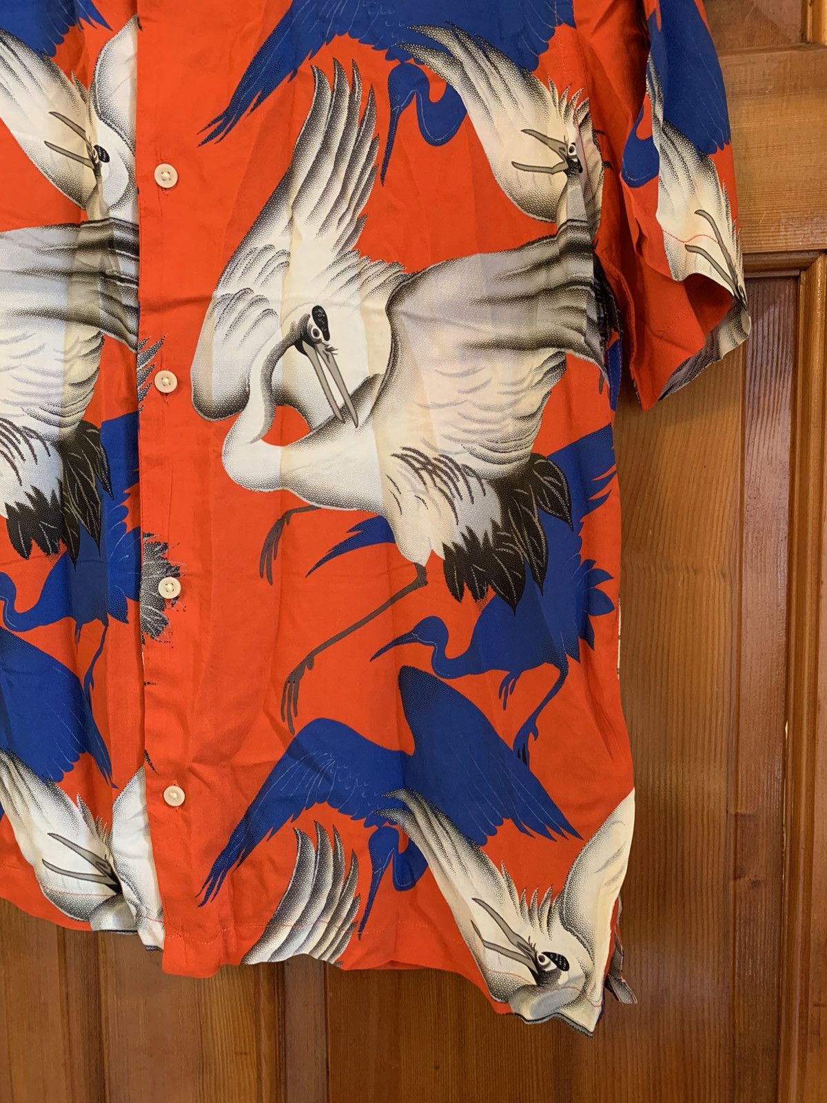 Allsaints × Designer *RARE* New AllSaints Stork Button Shirt - Medium Size US M / EU 48-50 / 2 - 4 Thumbnail