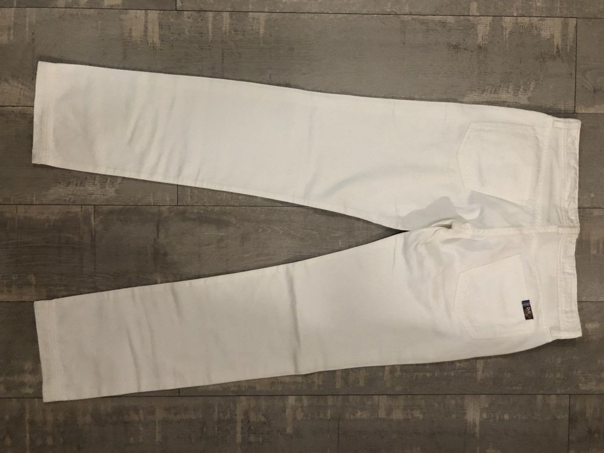 D&G Dolce&Gabbana White Denim Jeans
