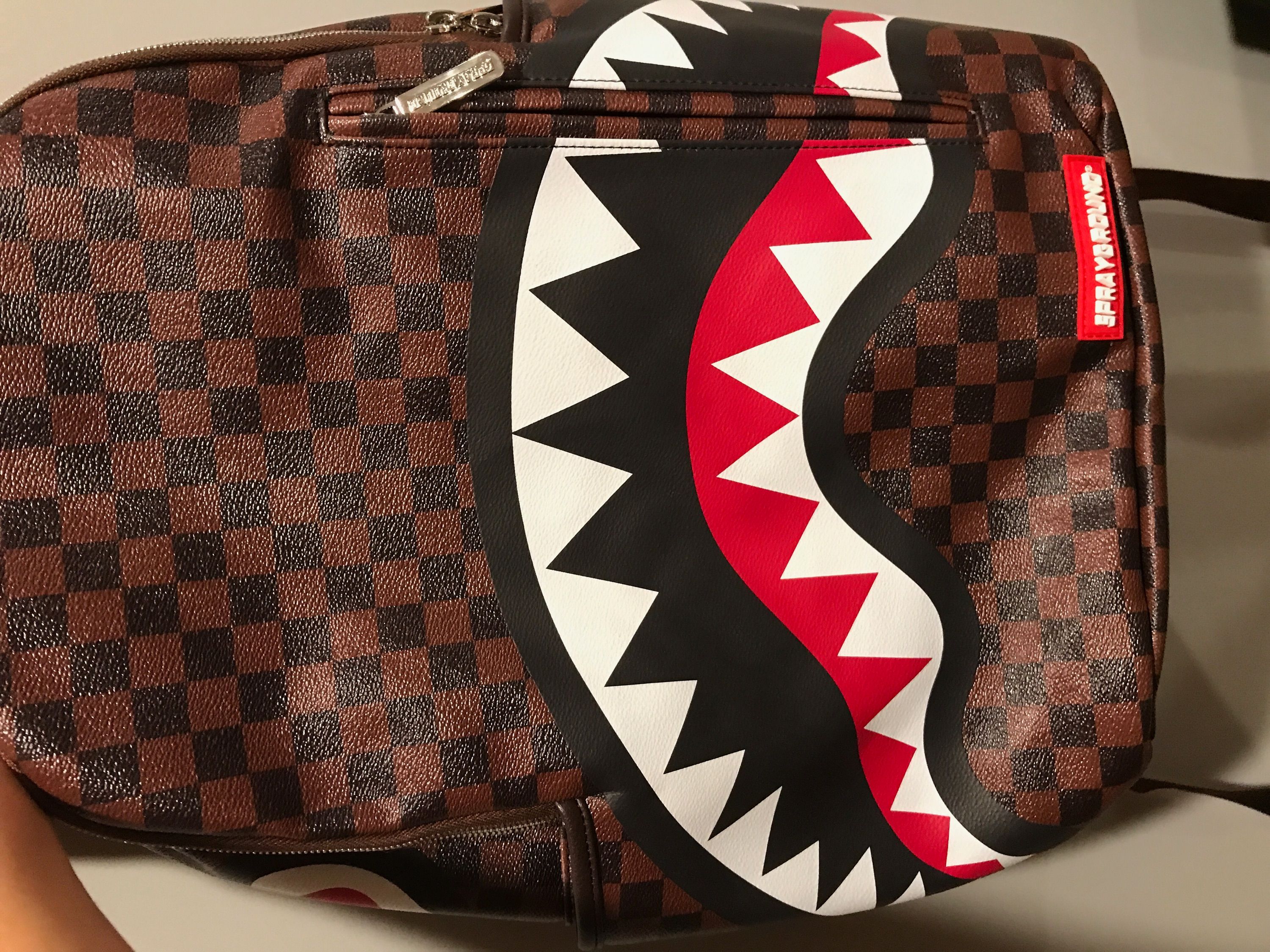 Louis Vuitton Supreme Backpack Shark