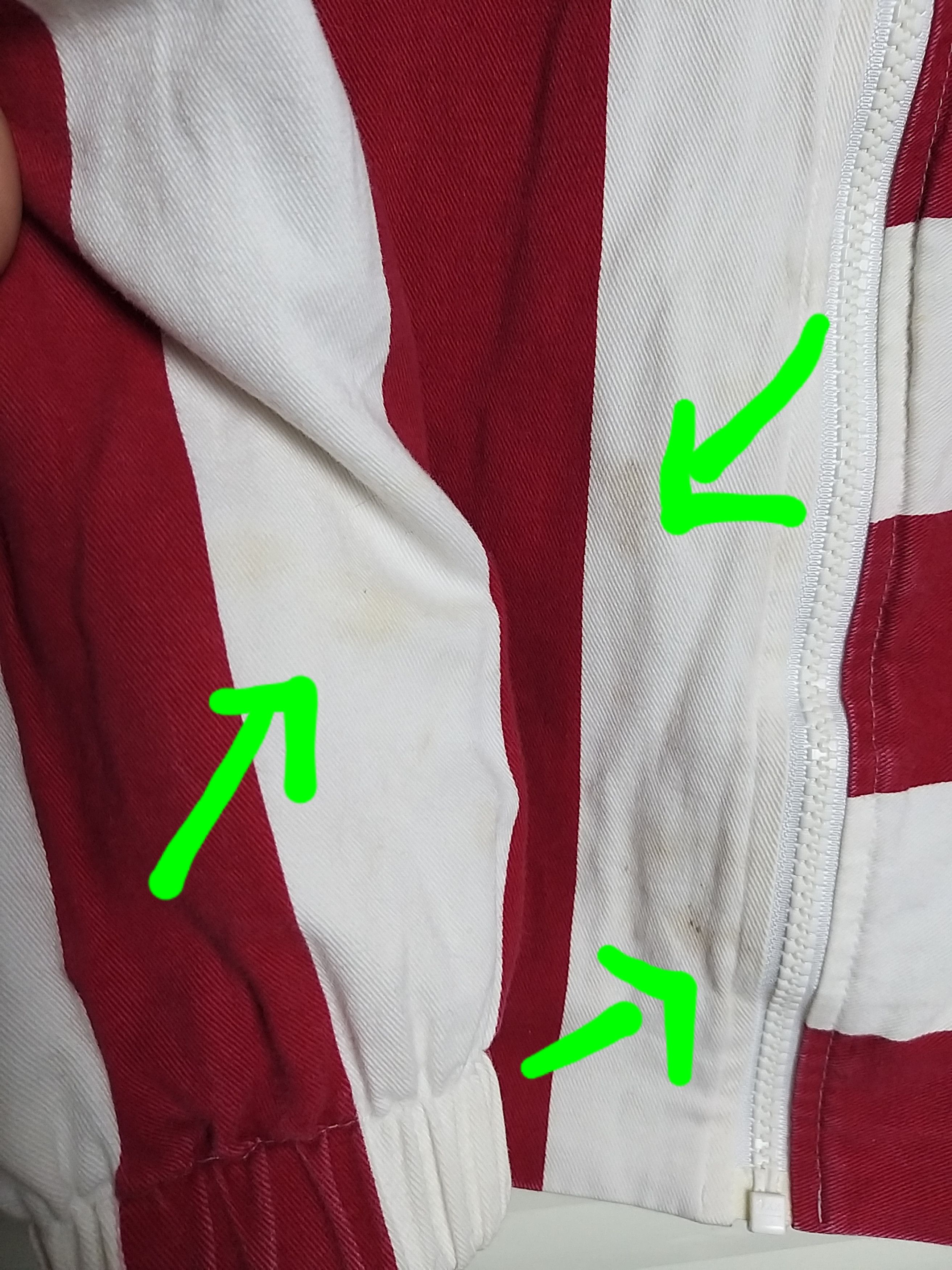 American Apparel VINTAGE 90'S AMERICAN FLAG BLOUSON JACKET Size US XXL / EU 58 / 5 - 10 Thumbnail