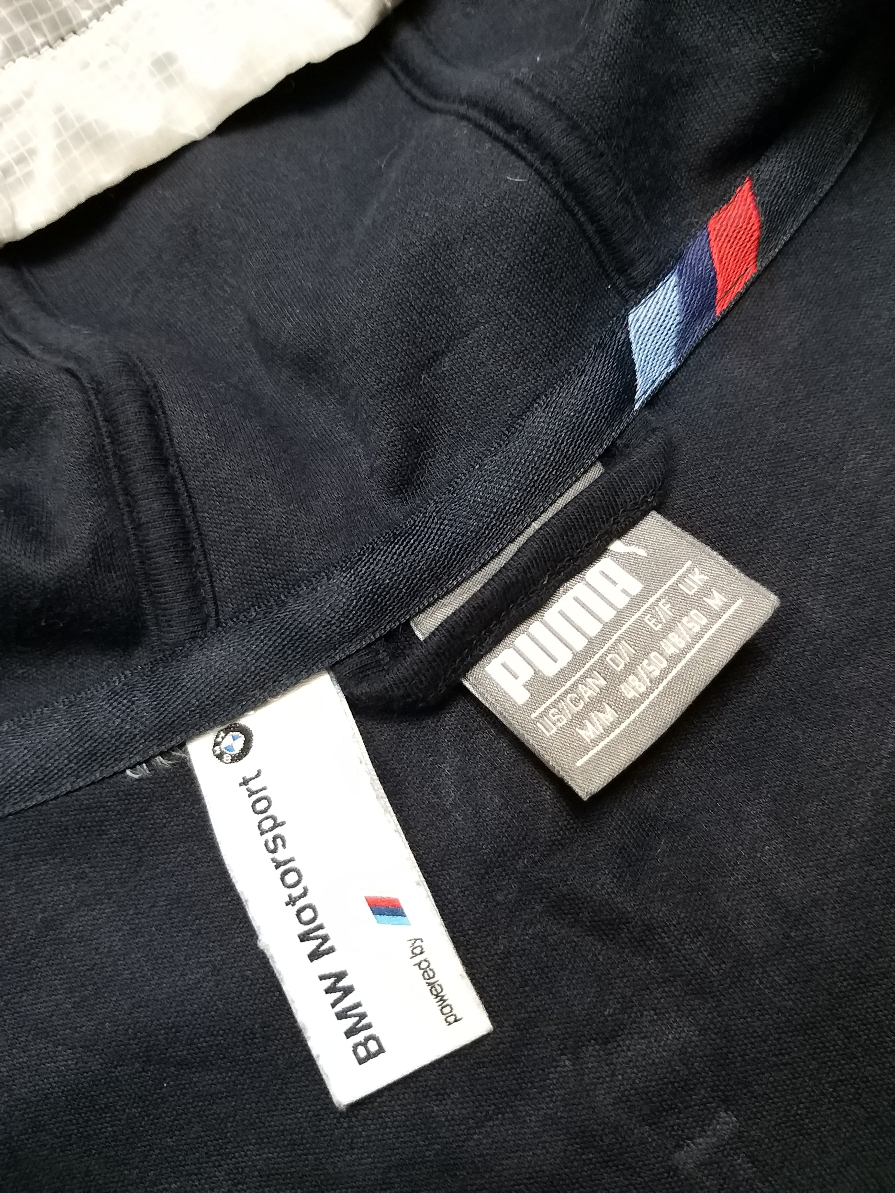 BMW × Puma PUMA X BMW MOTORSPORT ZIPPER HOODIES SWEATER Size US M / EU 48-50 / 2 - 13 Thumbnail