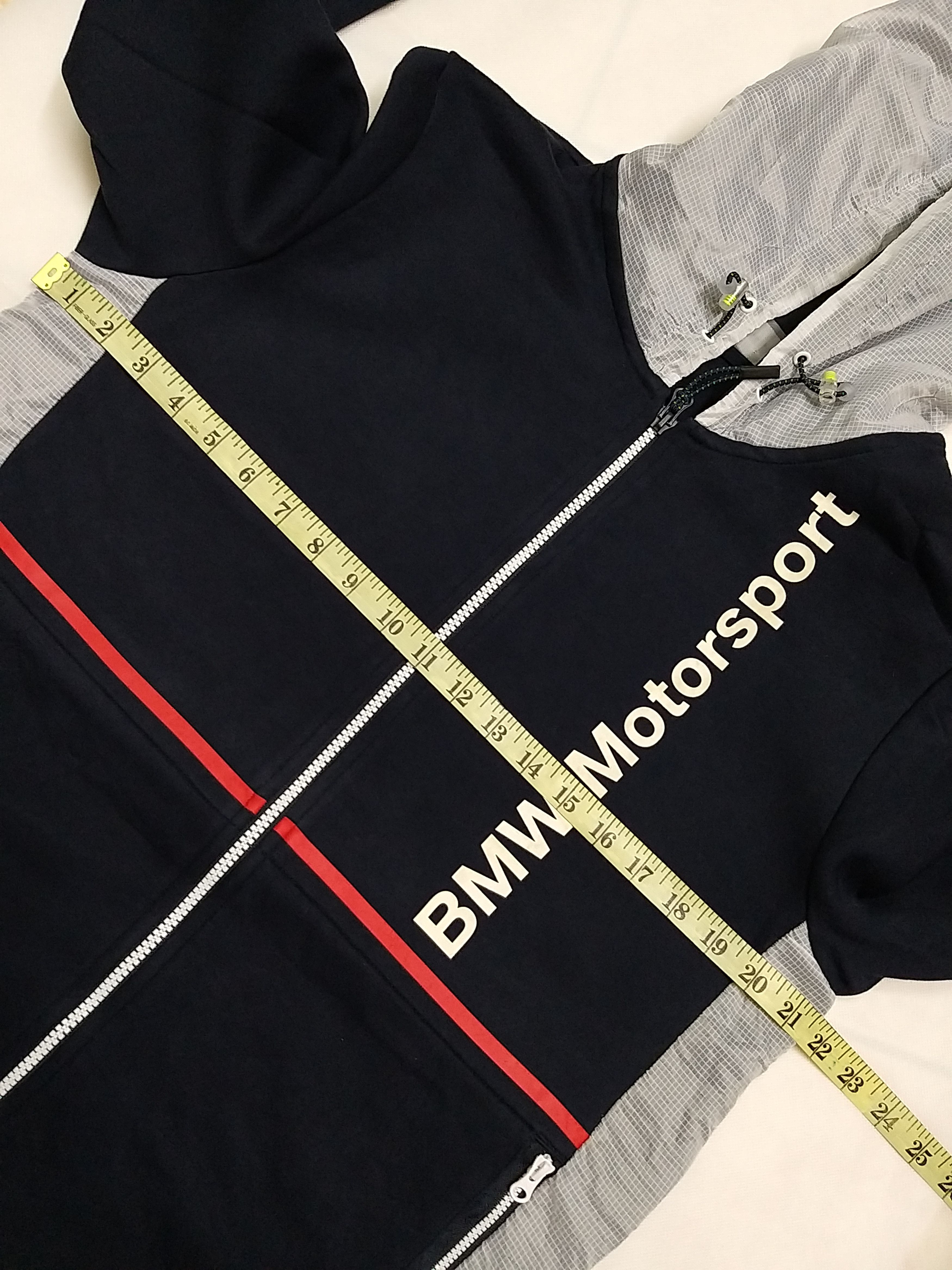 BMW × Puma PUMA X BMW MOTORSPORT ZIPPER HOODIES SWEATER Size US M / EU 48-50 / 2 - 10 Thumbnail