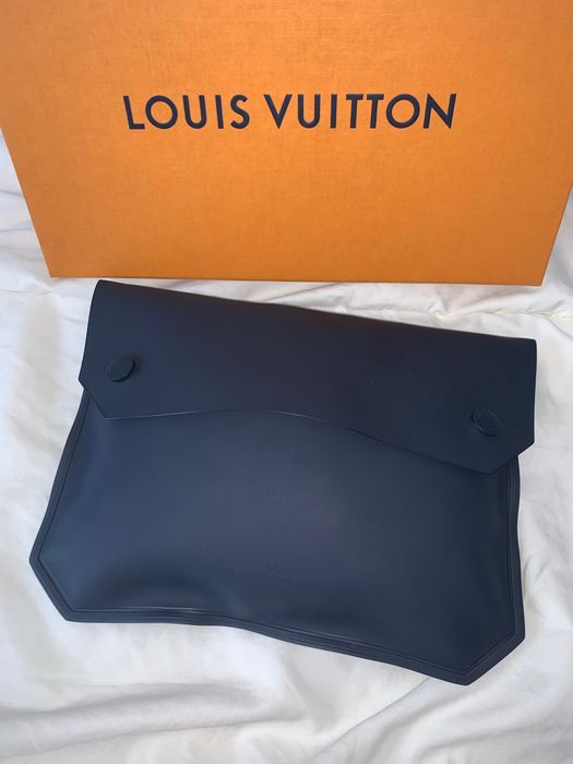 Louis Vuitton × Virgil Abloh White / Multi Watercolor-monogram Swim Sh