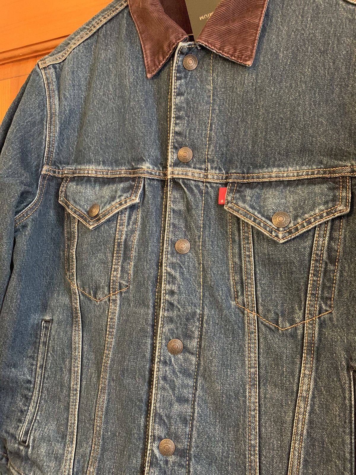 Levi's × Levi's Vintage Clothing *RARE* New Levi’s Premium Reversible Corduroy Jacket - S-M Size US S / EU 44-46 / 1 - 5 Thumbnail