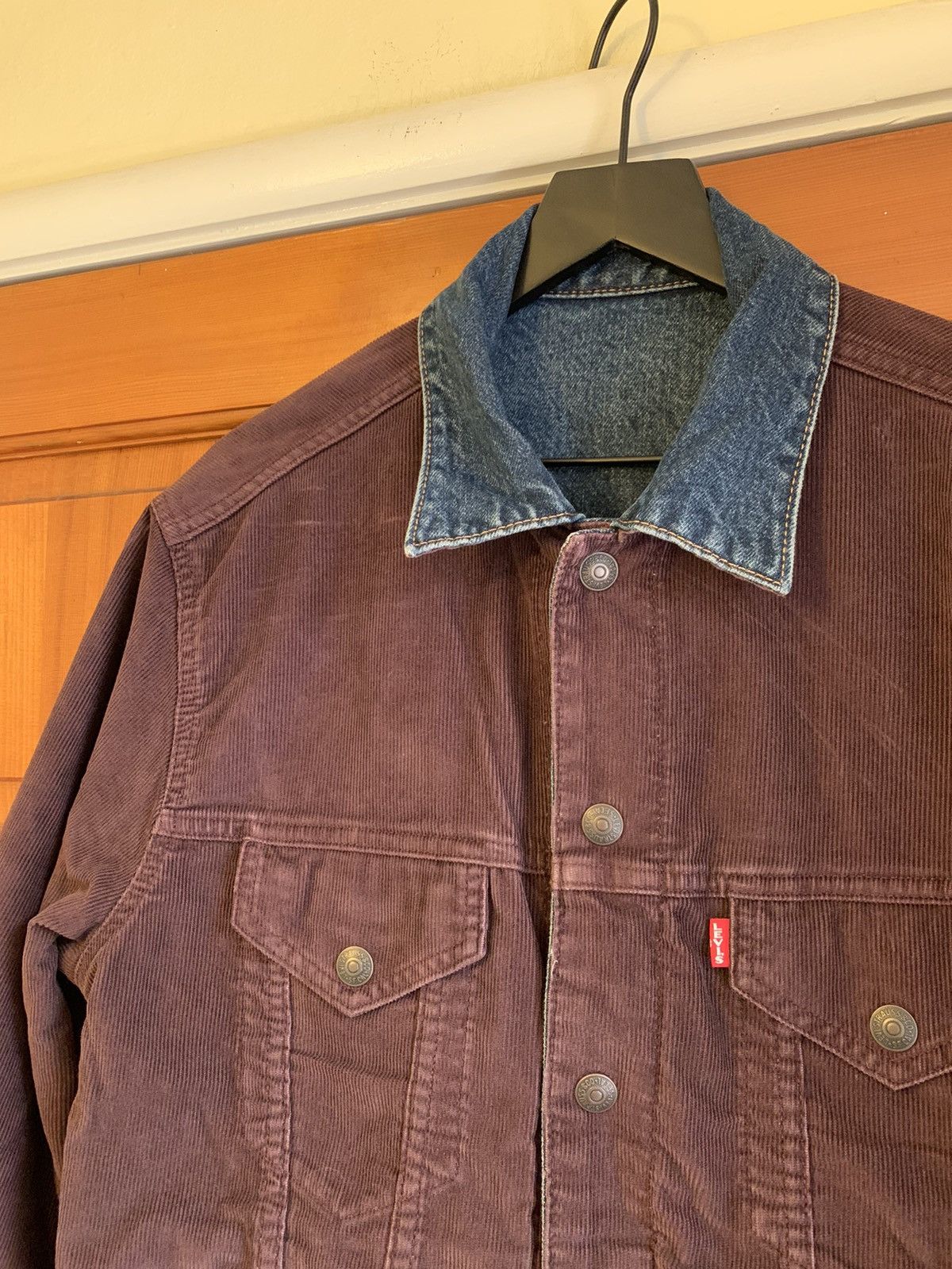 Levi's × Levi's Vintage Clothing *RARE* New Levi’s Premium Reversible Corduroy Jacket - S-M Size US S / EU 44-46 / 1 - 4 Thumbnail