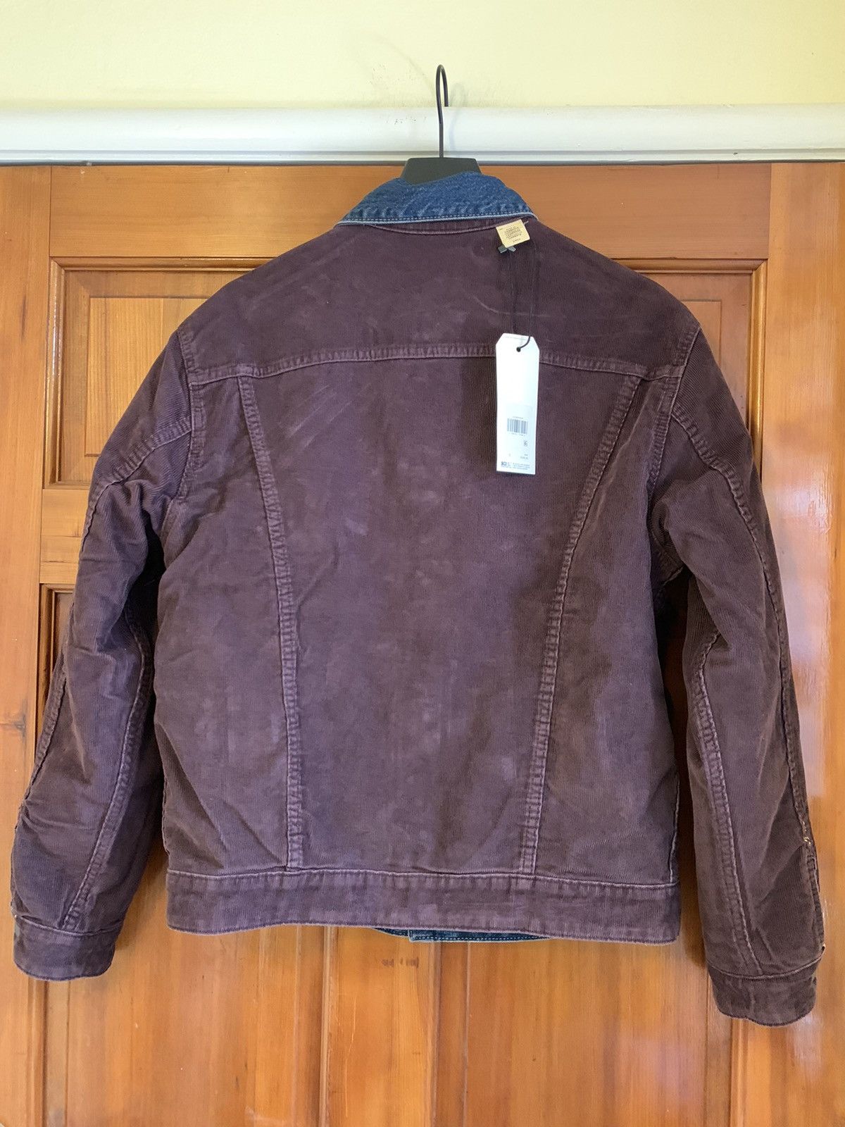 Levi's × Levi's Vintage Clothing *RARE* New Levi’s Premium Reversible Corduroy Jacket - S-M Size US S / EU 44-46 / 1 - 7 Thumbnail