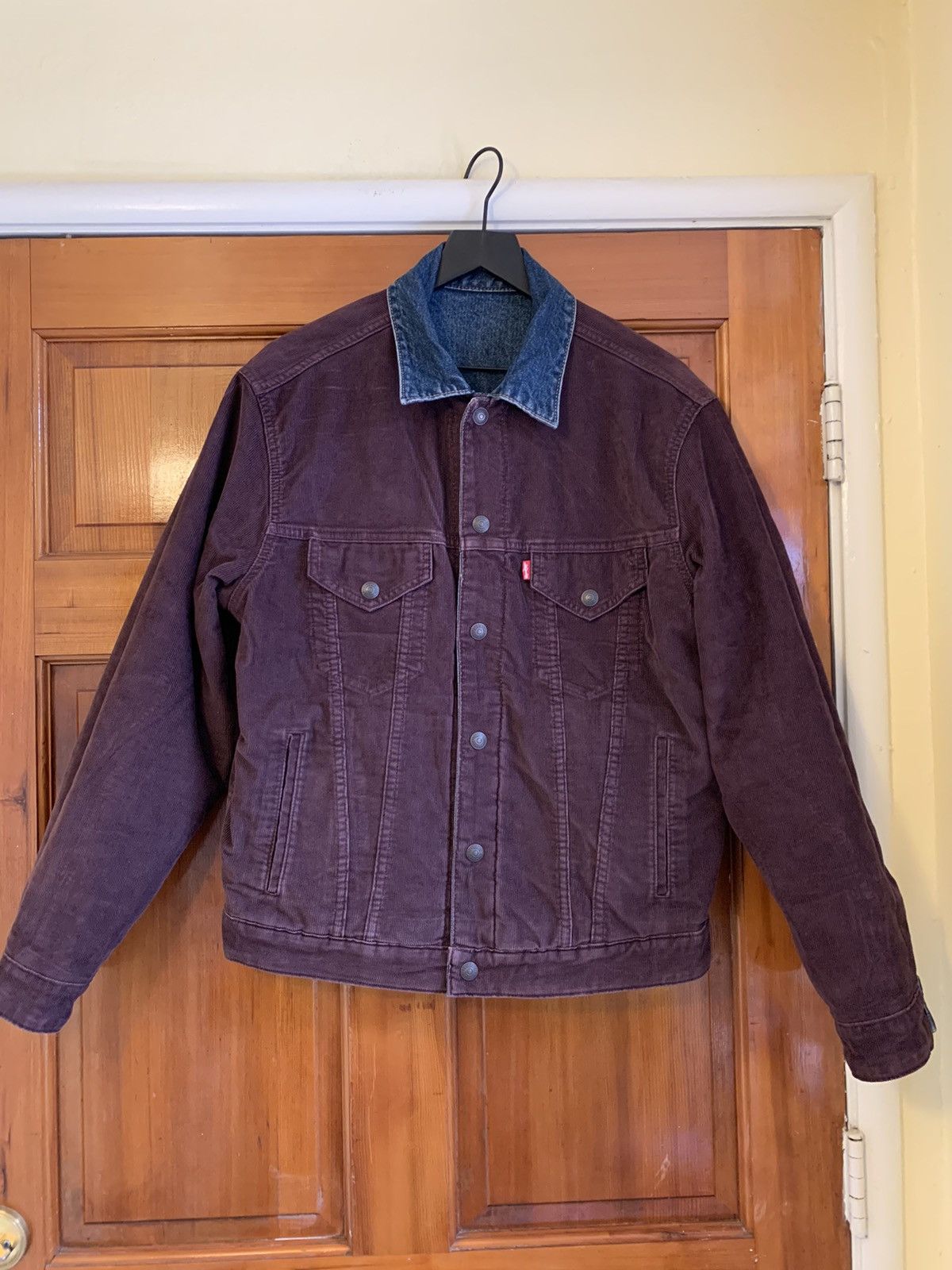 Levi's × Levi's Vintage Clothing *RARE* New Levi’s Premium Reversible Corduroy Jacket - S-M Size US S / EU 44-46 / 1 - 1 Thumbnail