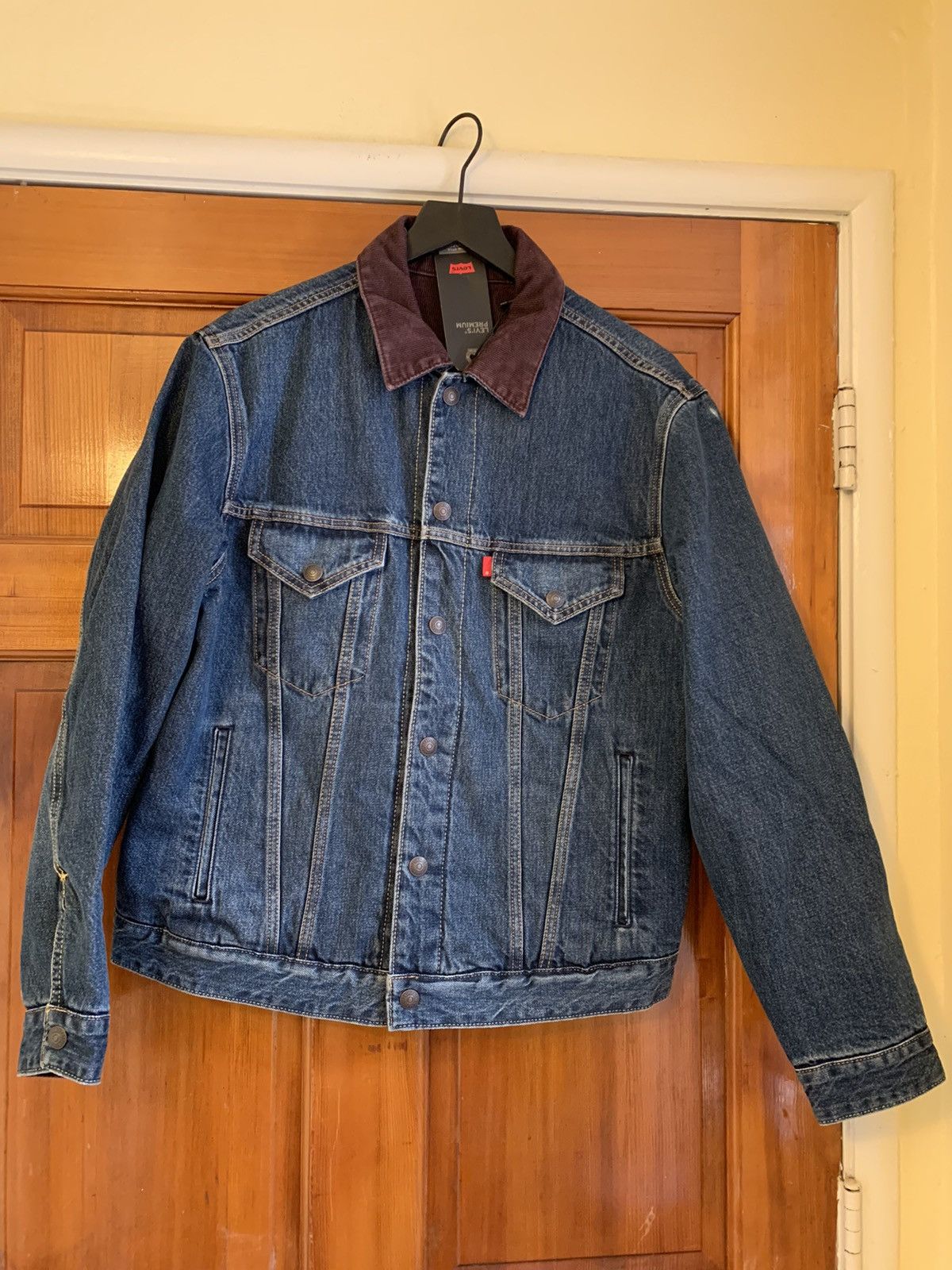 Levi's × Levi's Vintage Clothing *RARE* New Levi’s Premium Reversible Corduroy Jacket - S-M Size US S / EU 44-46 / 1 - 2 Thumbnail