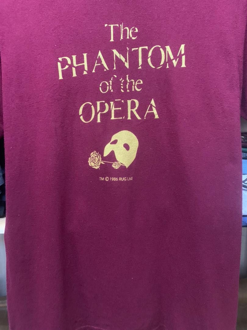 Vintage Vintage tee The Phantom of the opera t-shirt Size US M / EU 48-50 / 2 - 2 Thumbnail