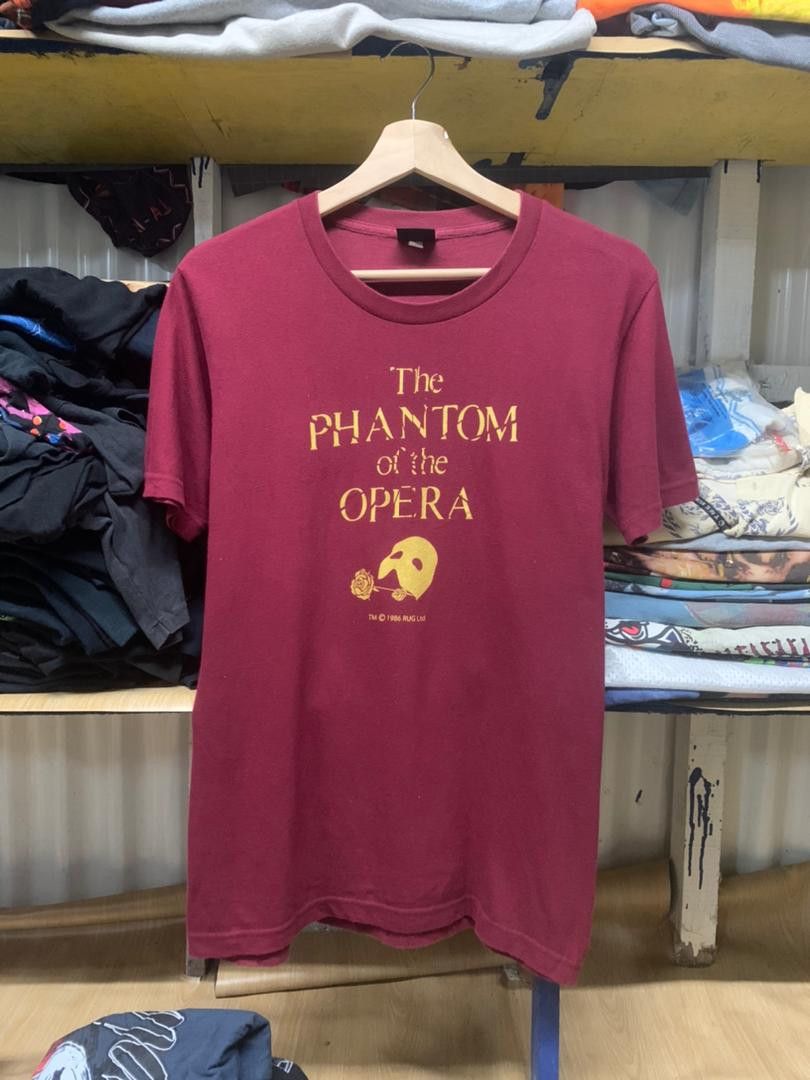 Vintage Vintage tee The Phantom of the opera t-shirt Size US M / EU 48-50 / 2 - 1 Thumbnail