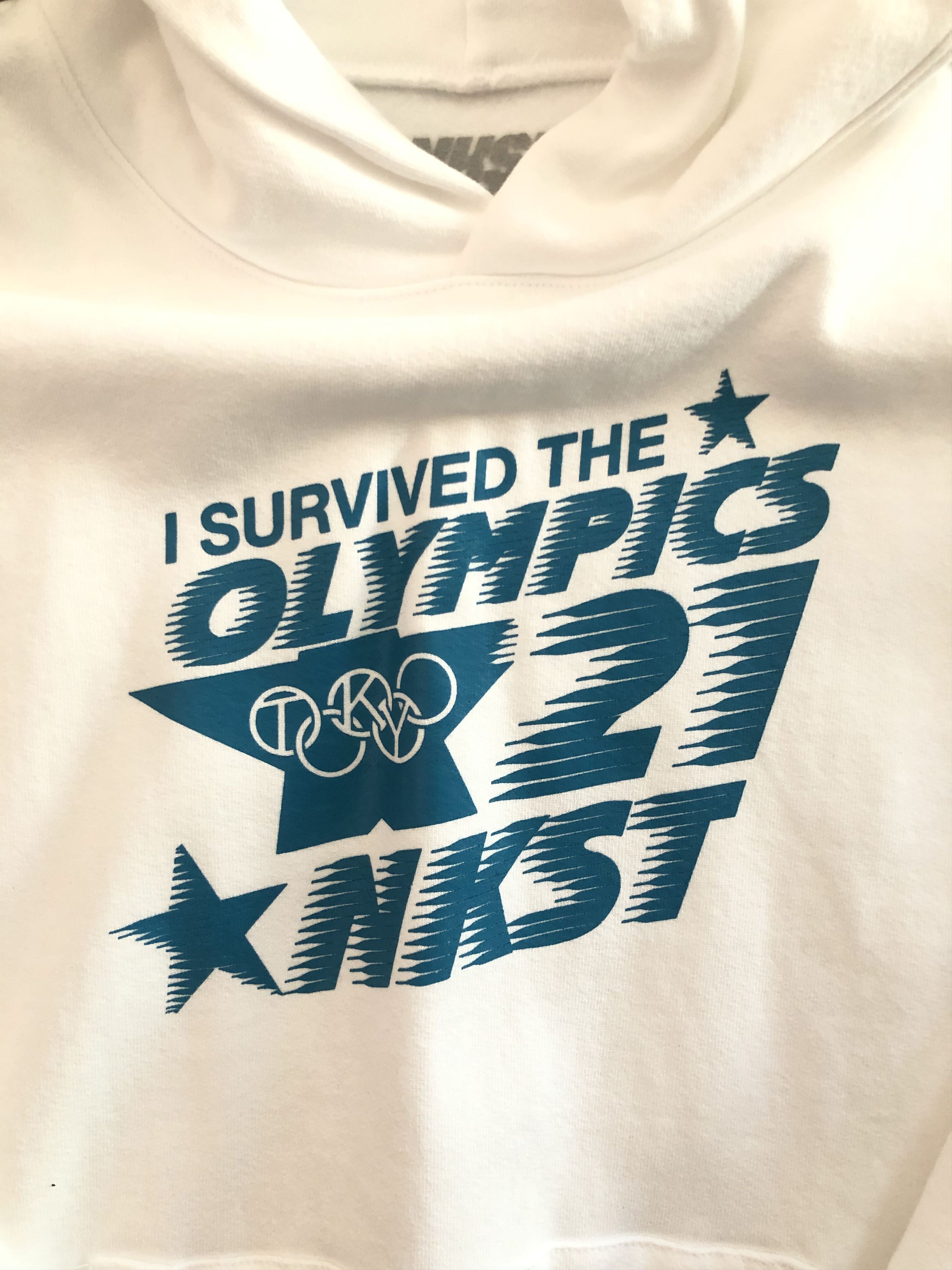 Fugazi North Korea Skate Team "I Survived the Olympics" Hoodie Size US XL / EU 56 / 4 - 2 Thumbnail
