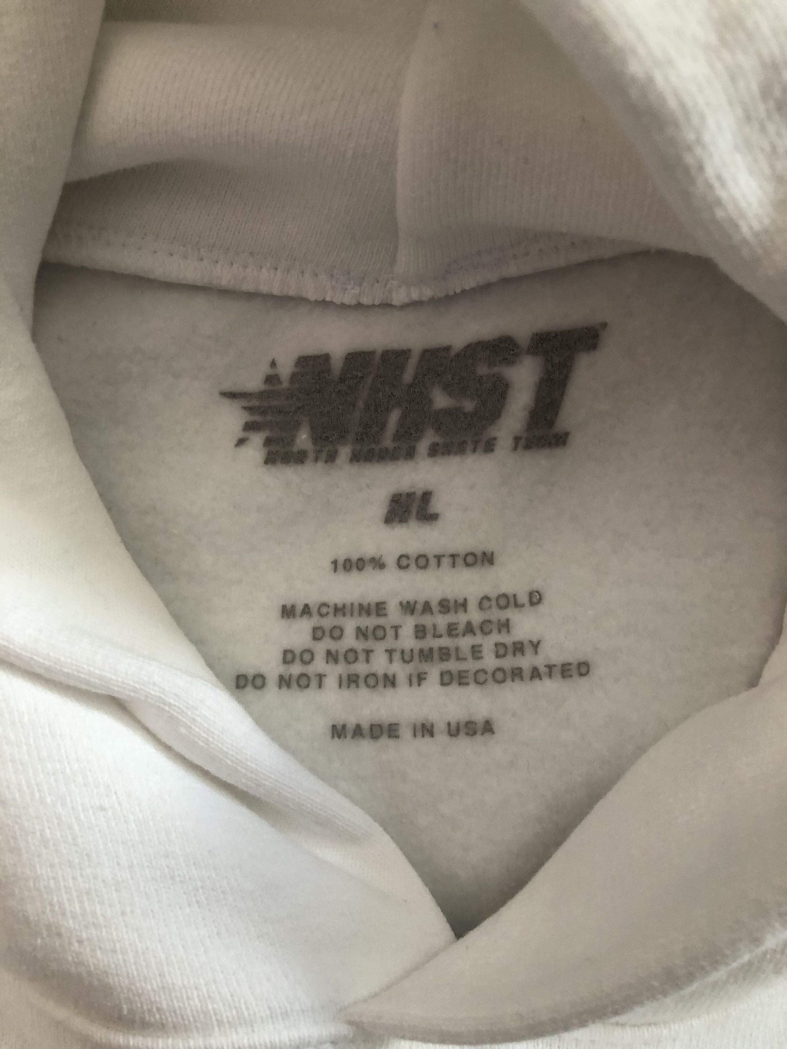 Fugazi North Korea Skate Team "I Survived the Olympics" Hoodie Size US XL / EU 56 / 4 - 4 Thumbnail