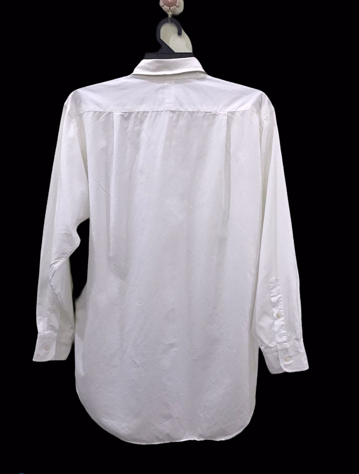 Givenchy Givenchy Monsier White Shirt Button Up Size US L / EU 52-54 / 3 - 2 Thumbnail