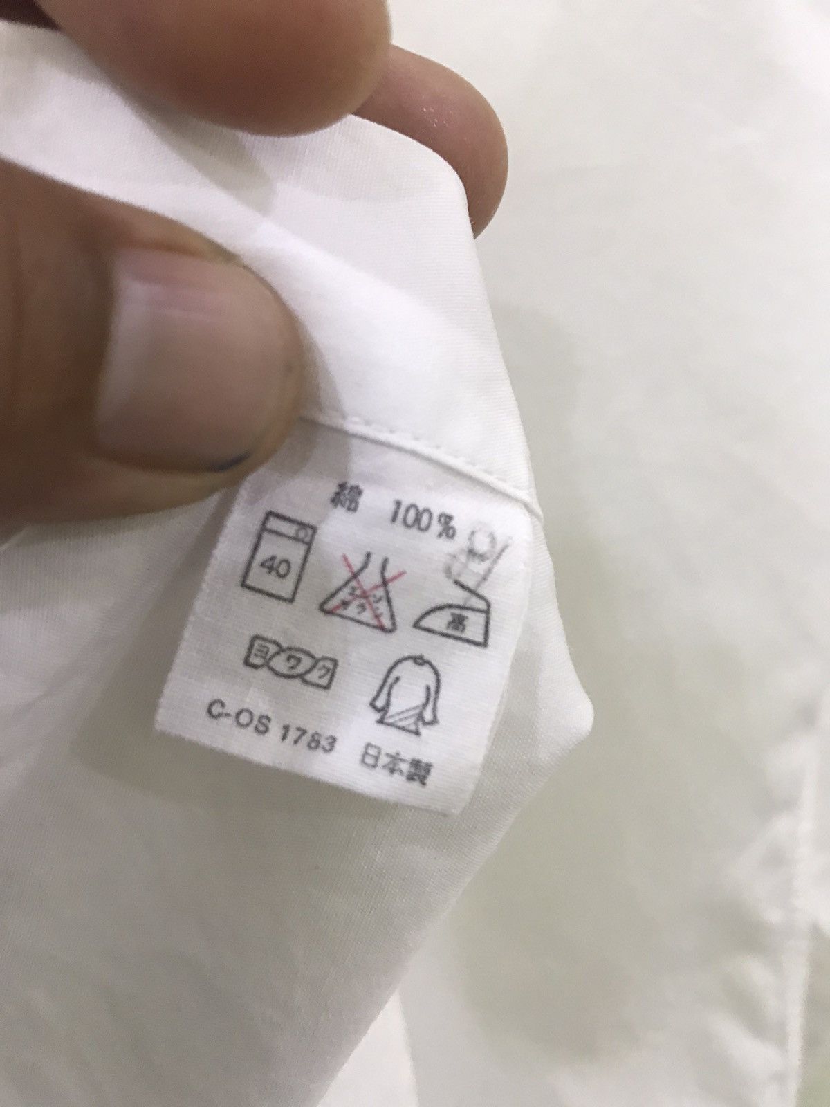 Givenchy Givenchy Monsier White Shirt Button Up Size US L / EU 52-54 / 3 - 5 Thumbnail