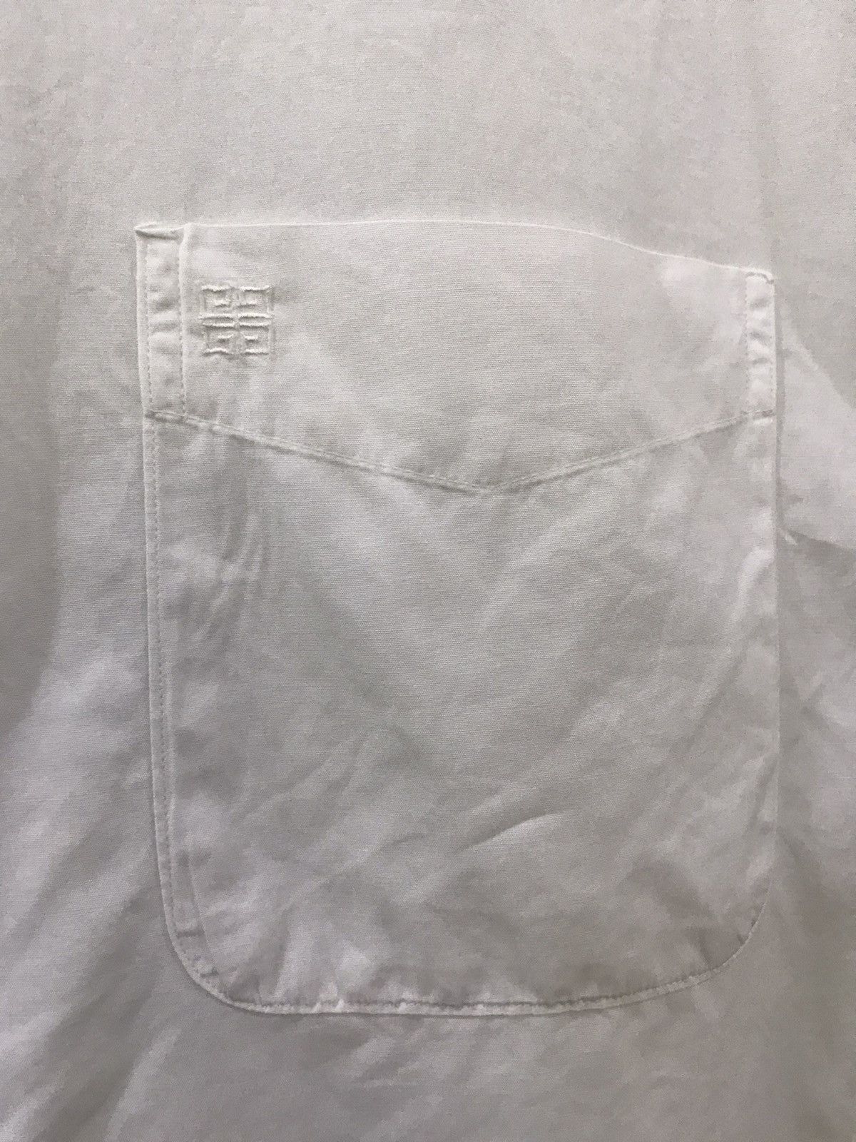 Givenchy Givenchy Monsier White Shirt Button Up Size US L / EU 52-54 / 3 - 7 Thumbnail