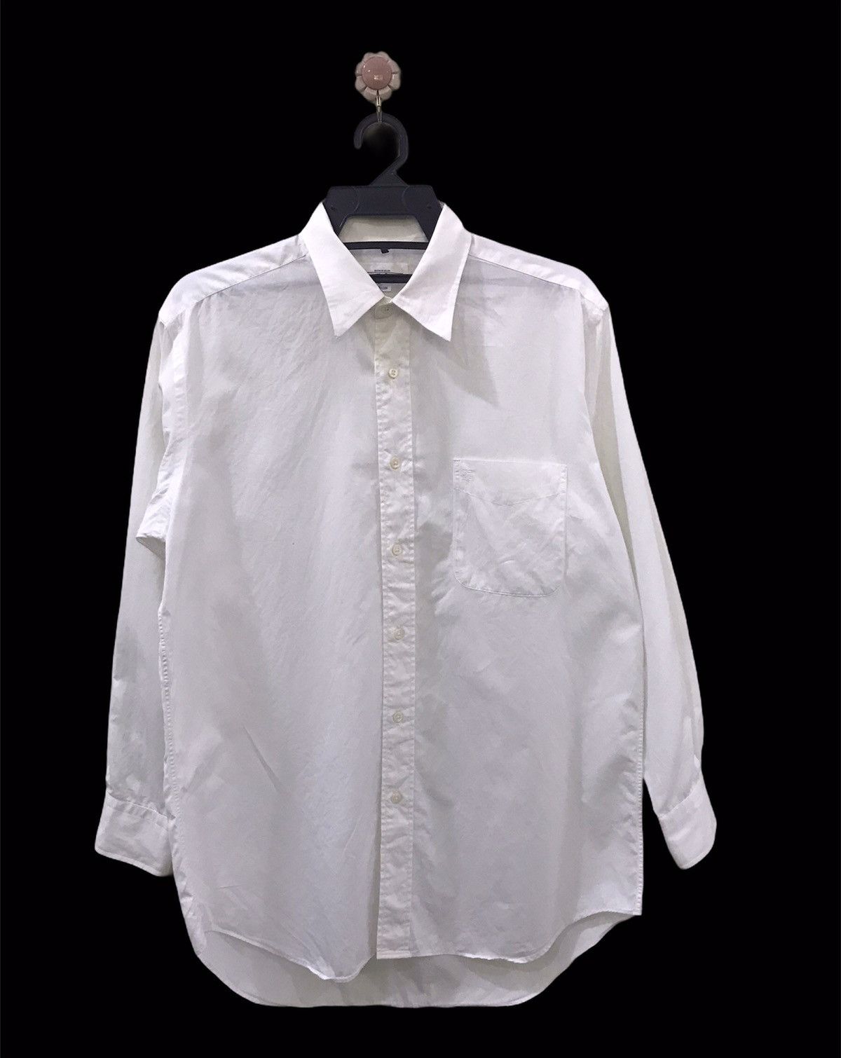 Givenchy Givenchy Monsier White Shirt Button Up Size US L / EU 52-54 / 3 - 1 Thumbnail