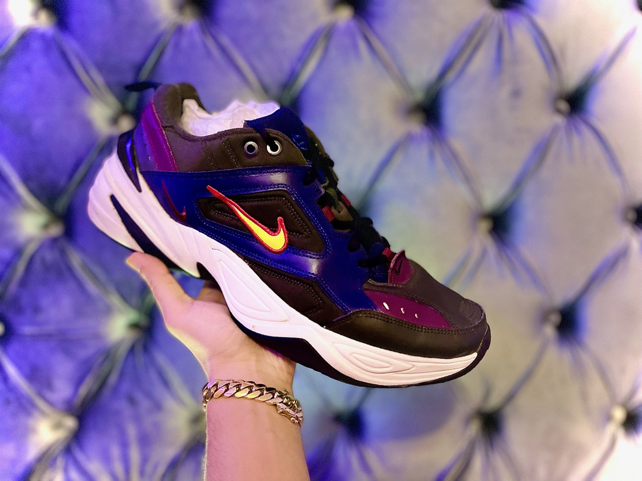 Nike m2k tekno bordeaux best sale