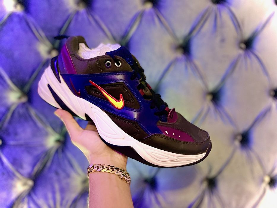 Nike m2k tekno midnight best sale navy bordeaux