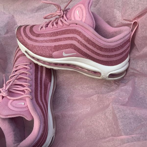 Air max best sale 97 pink glitter