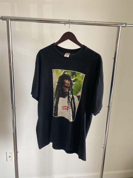 Supreme Supreme Buju Banton Tee - Black(XL) | Grailed