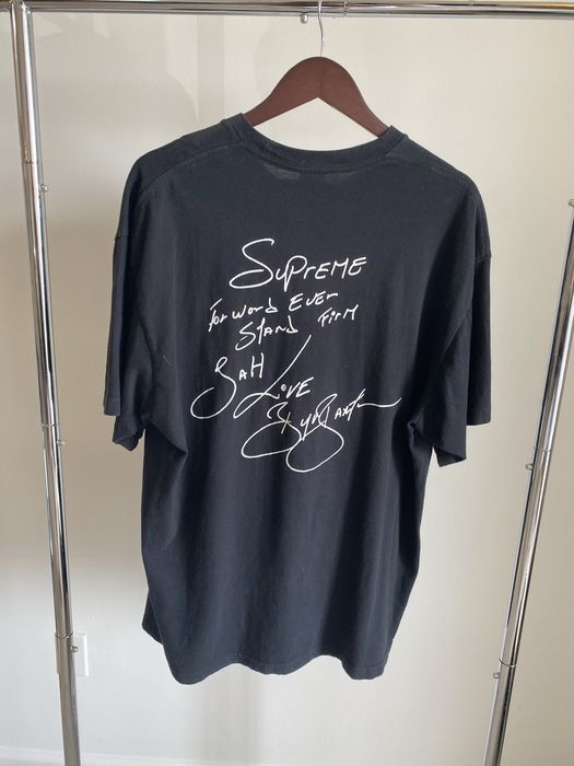 Supreme Supreme Buju Banton Tee - Black(XL) | Grailed