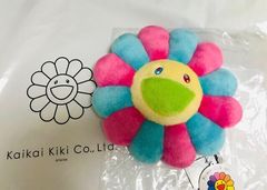 Takashi Murakami Flower cushion Multicolors Diam 30 cm …
