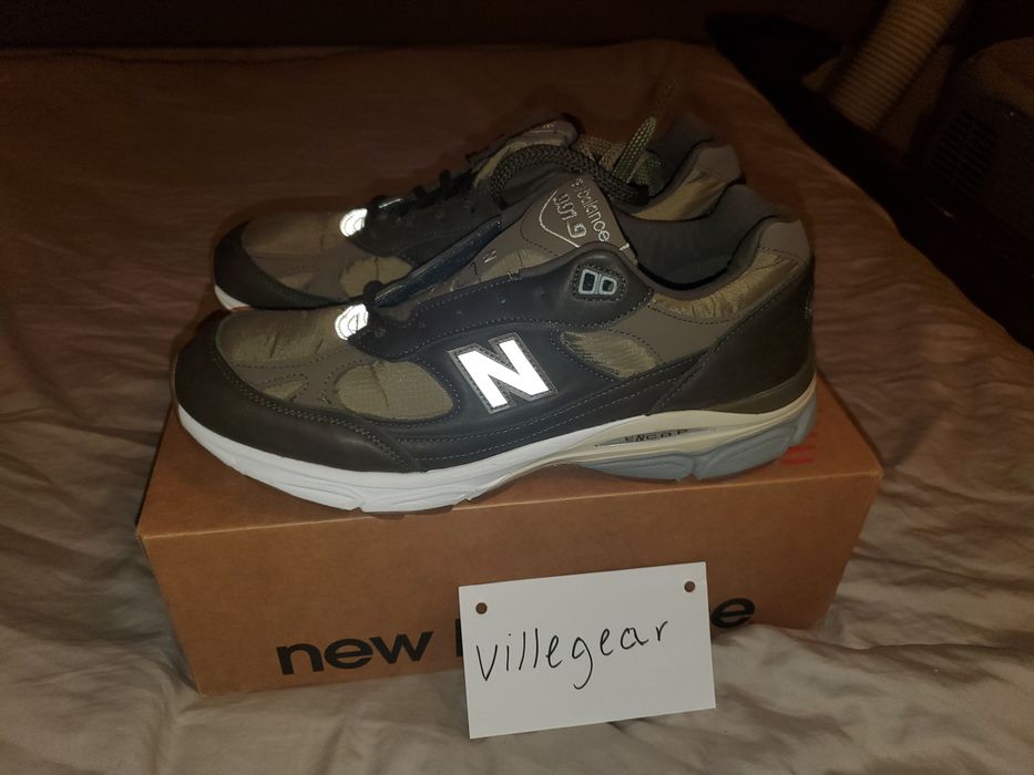 New Balance 991.9 Lakeside Pack Made in UK size us11 990v3-Sole