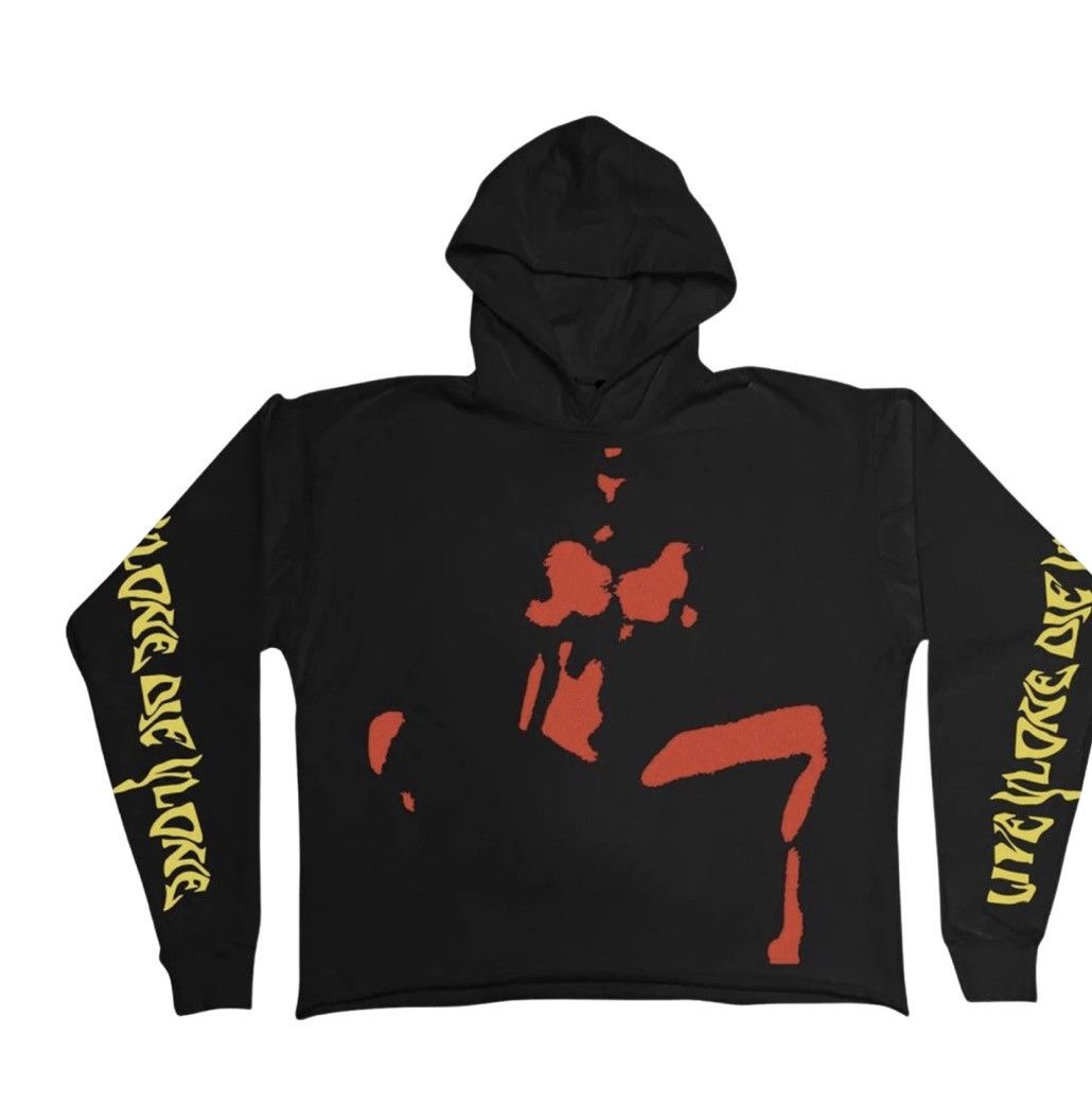 Vlone Vlone Two Tone Lady Hoodie XXL Grailed