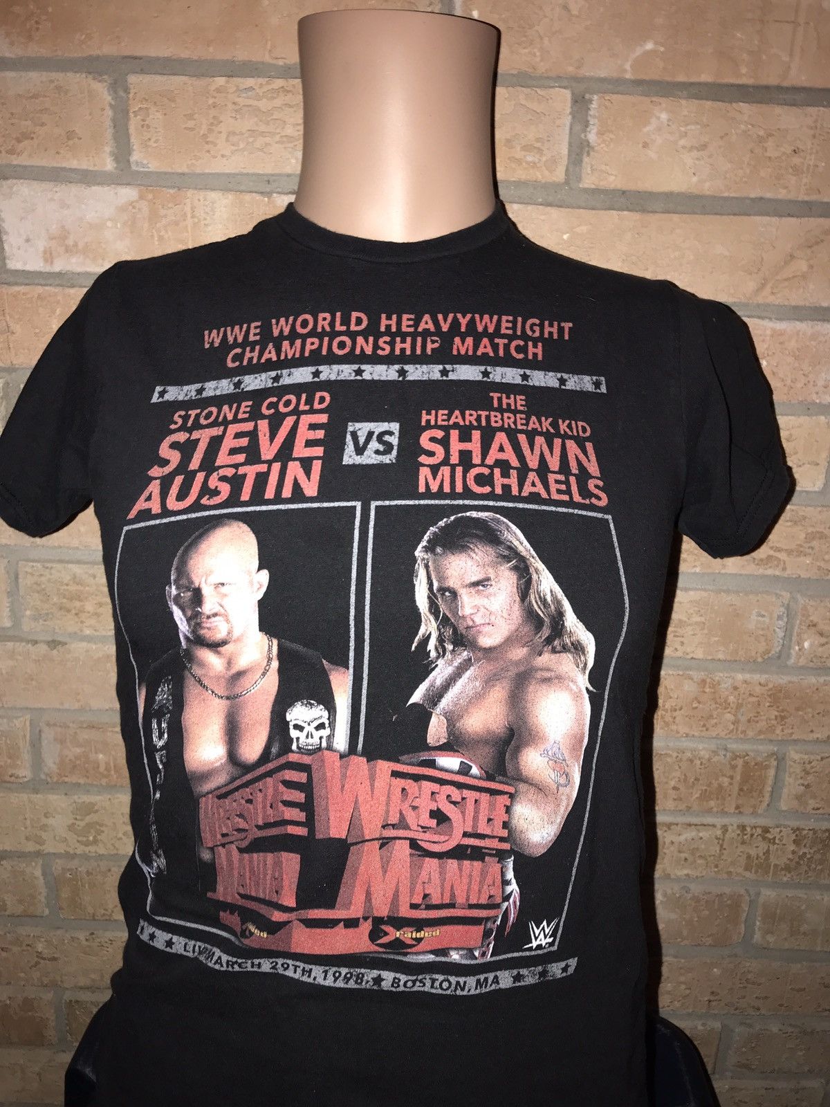 WWE WWE Steve Austin vs. Shawn Michaels ‘98 Reprint Size US S / EU 44-46 / 1 - 1 Thumbnail